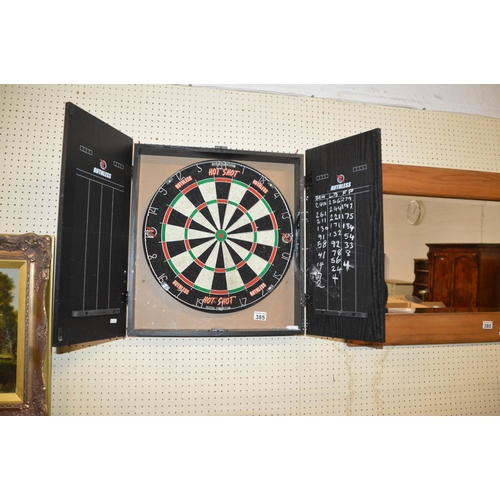 dart board