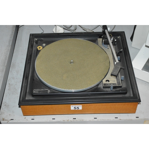 55 - bsr record player