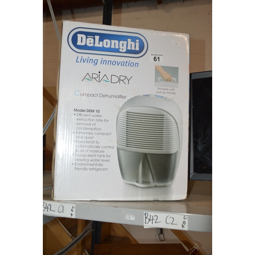 61 - delonghi dehumidifier