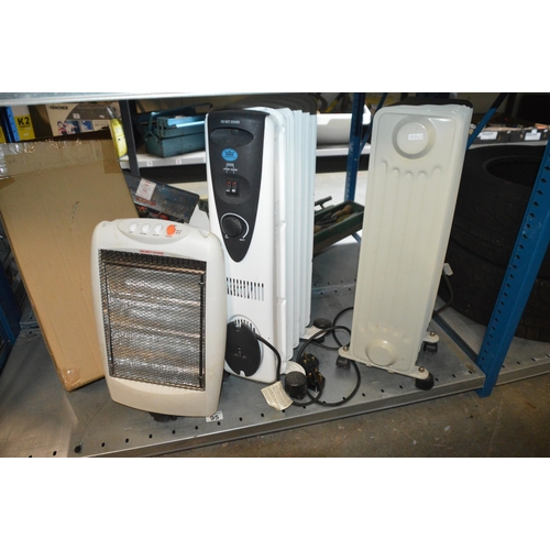 95 - 3 lots of electric heaters