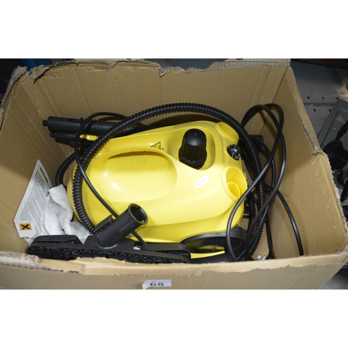 68 - karcher steam cleaner