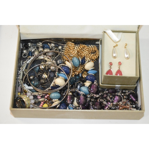 361 - box of jewellery