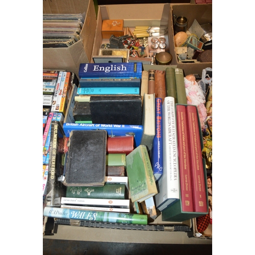 80 - box of books