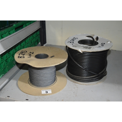 9 - qty of wire & cable