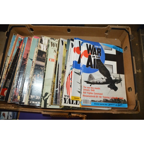 95 - box of world war books