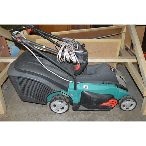 98 - bosch lawn mower