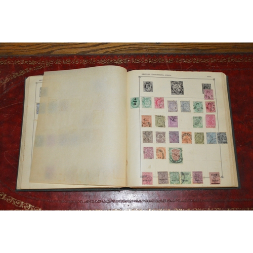 album of collectable stamps