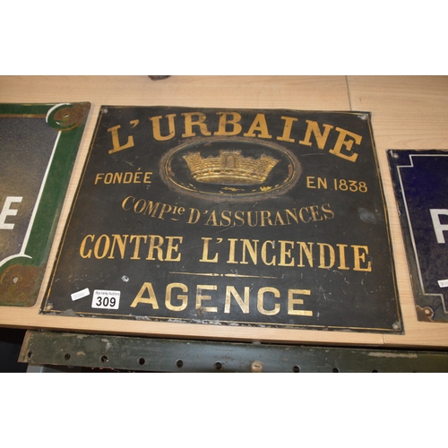 french sign