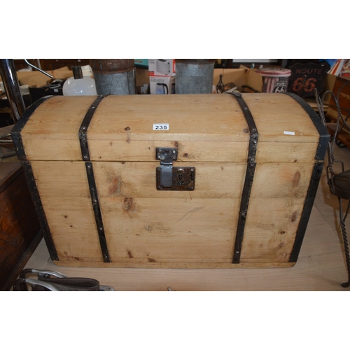 wooden chest