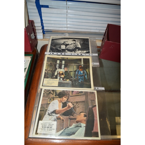qty of vintage lobby cards