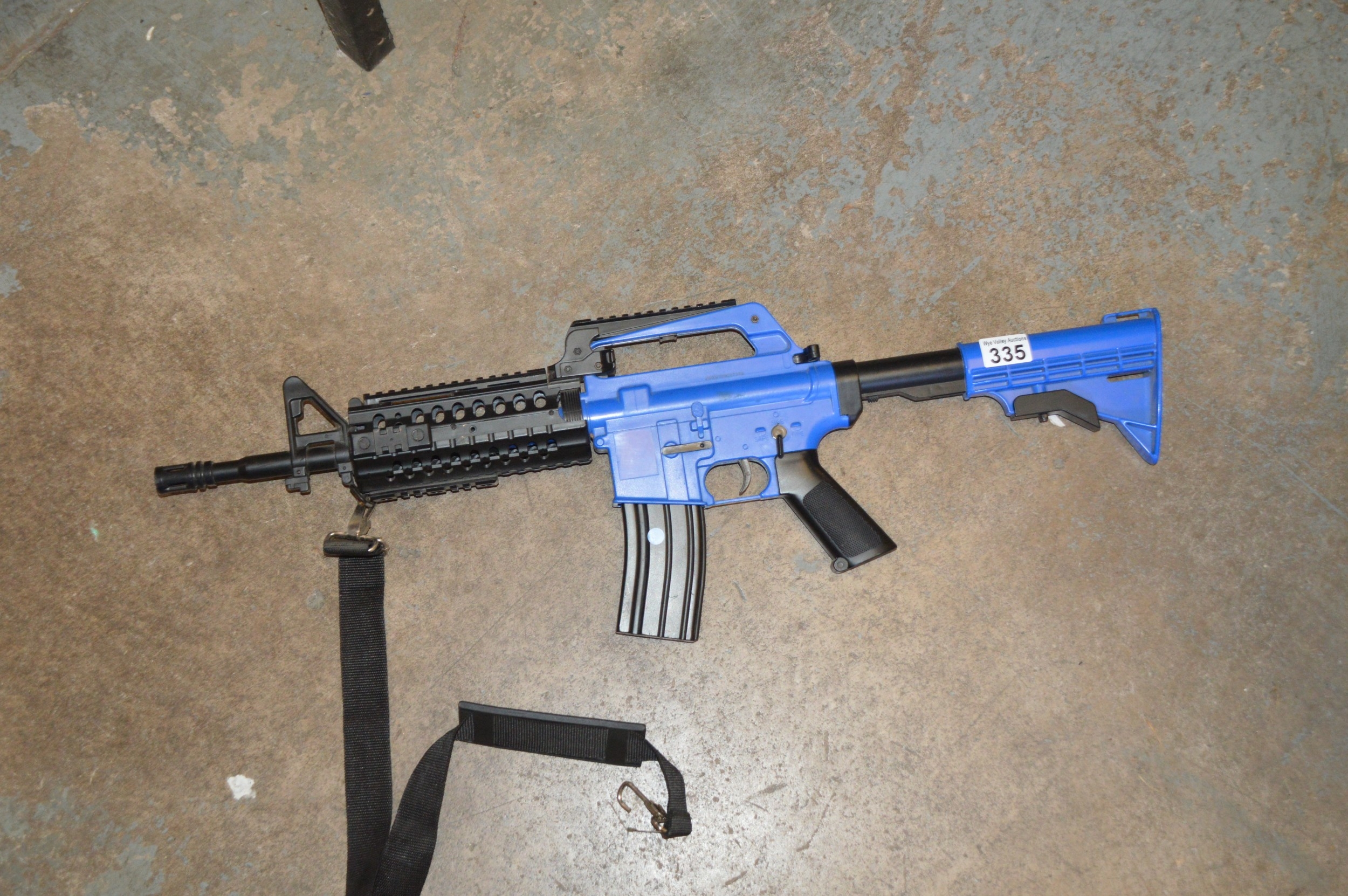 pellet gun