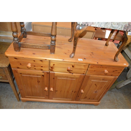 pine sideboard