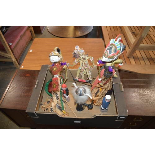 309 - box of unusual figures