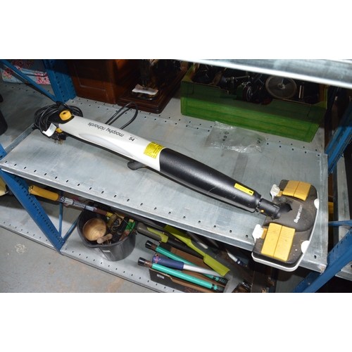 54 - morphy richards steam mop