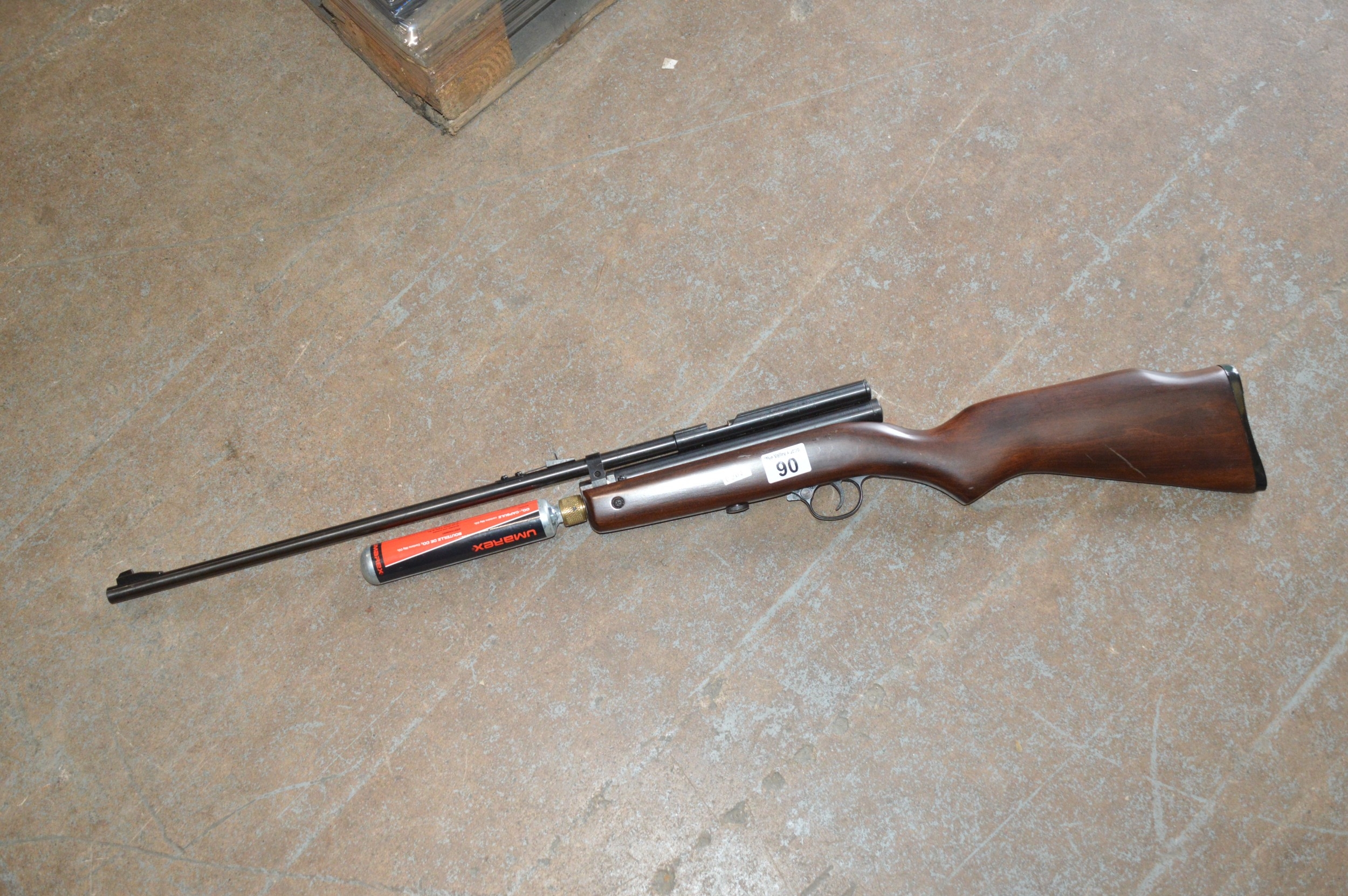 air rifle