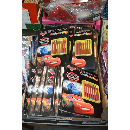 box of disney pixar colouring books