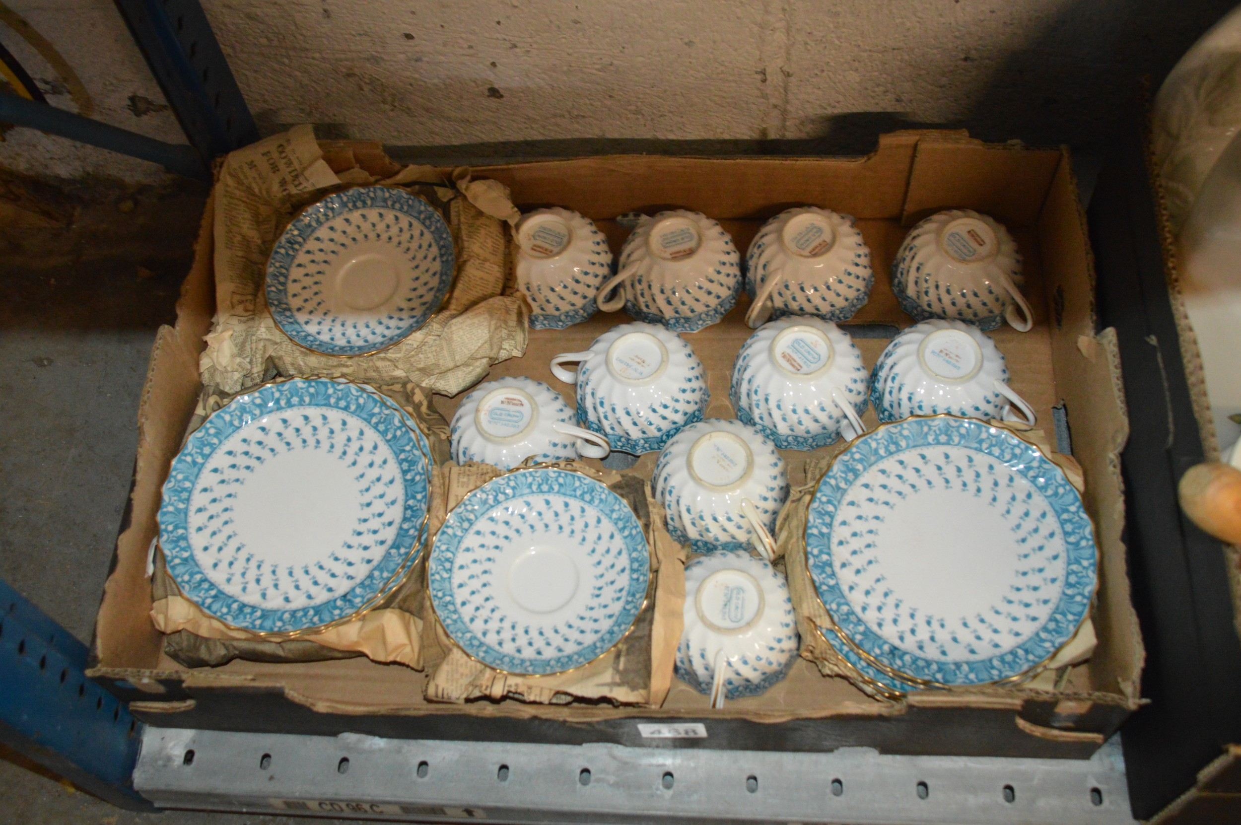 box of china