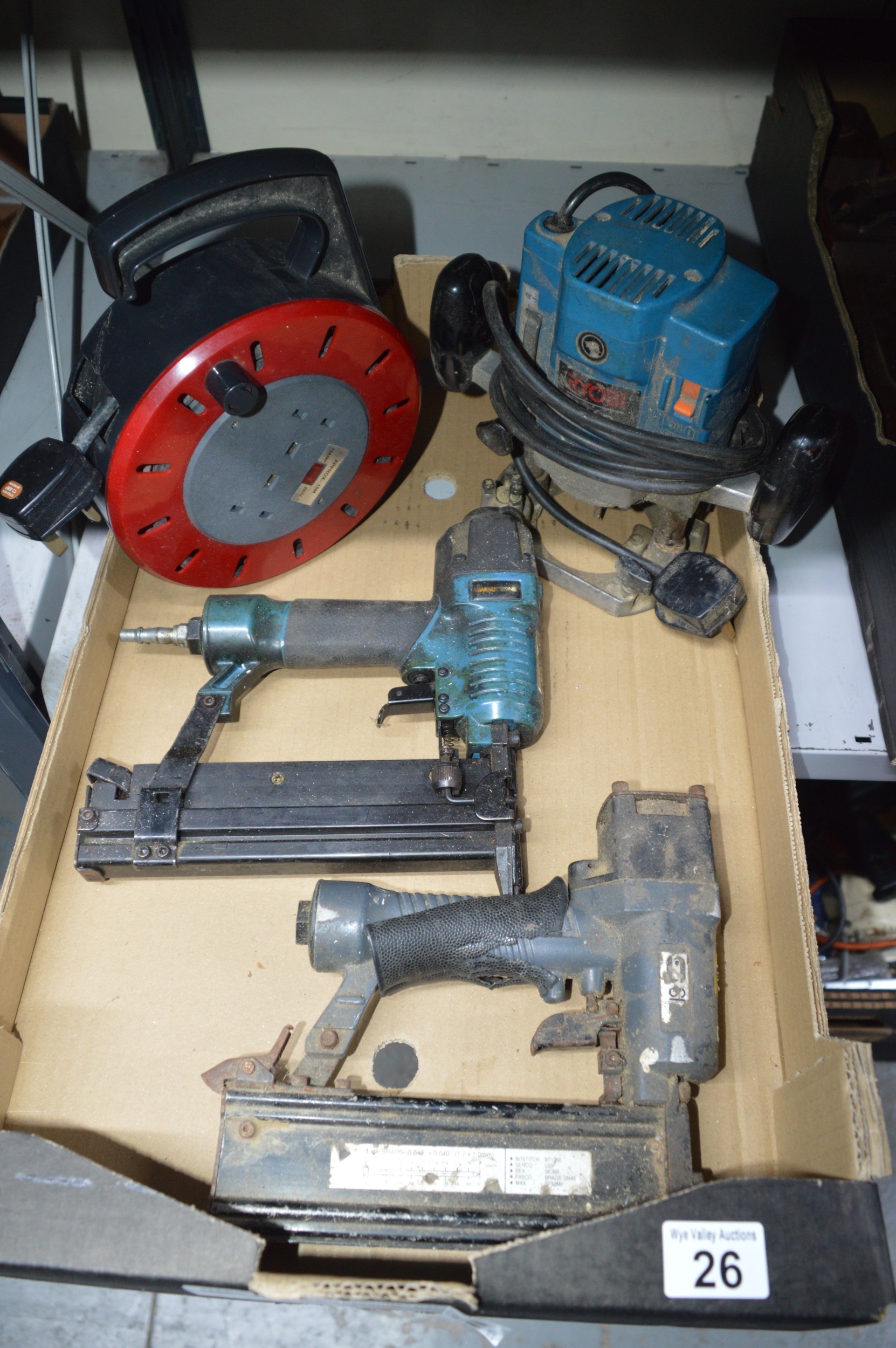 box of power tools