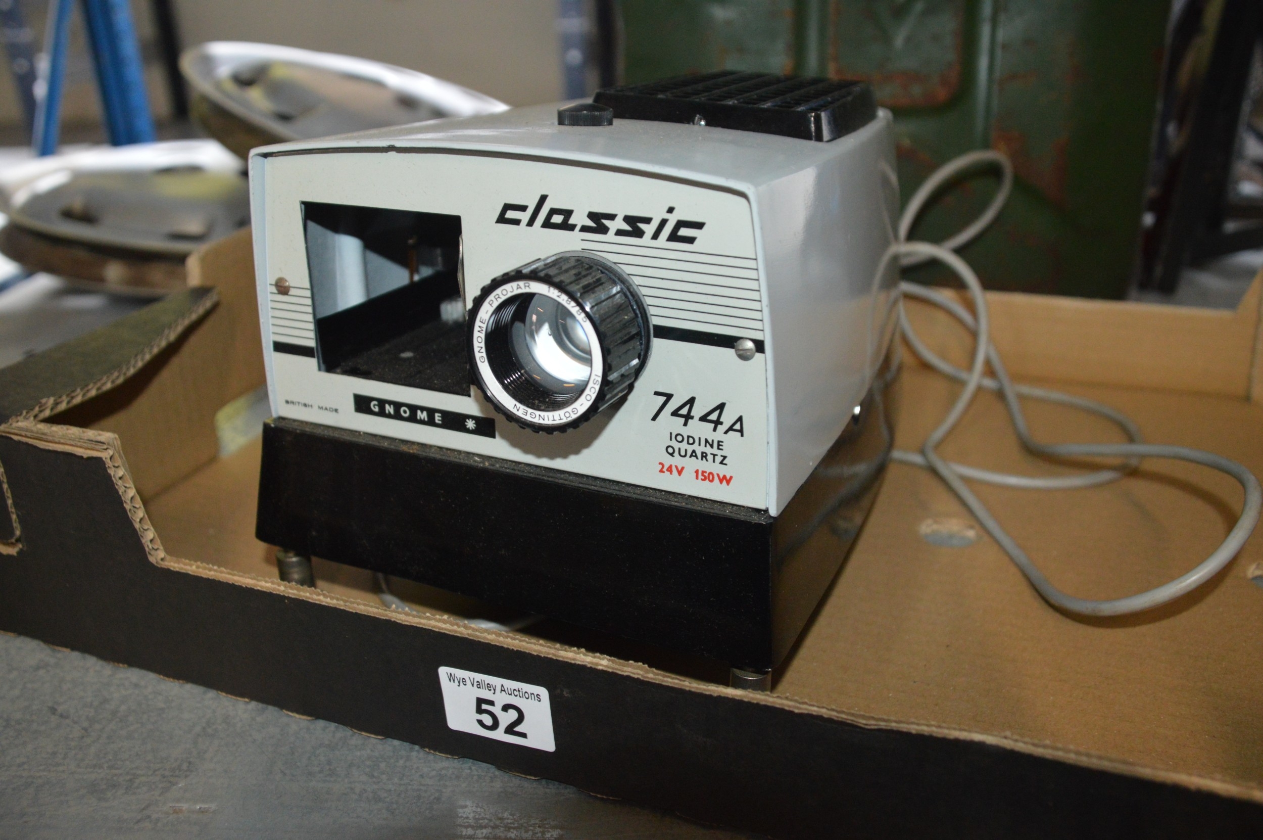 vintage projector