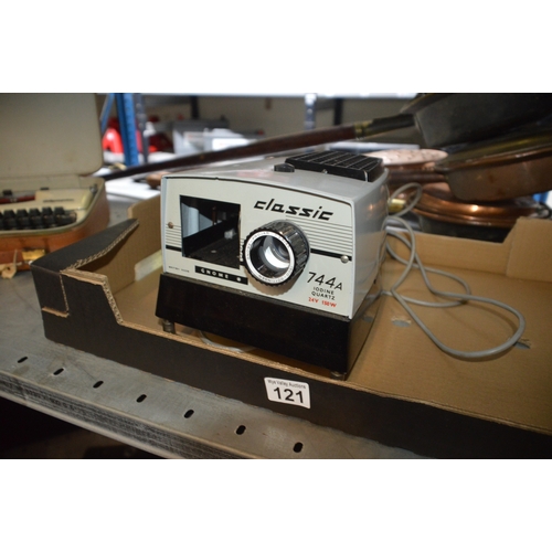 121 - vintage projector