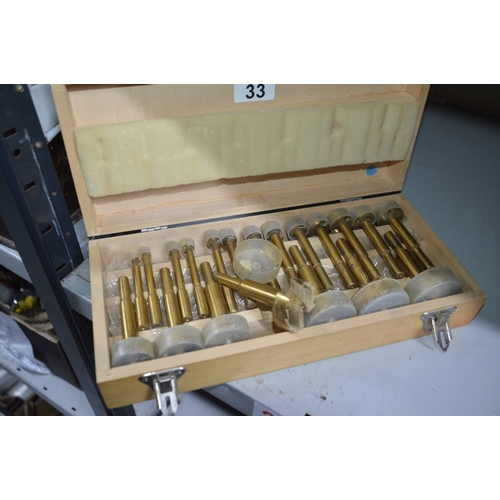 33 - drill bit set