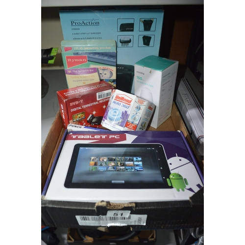 51 - box of misc. items