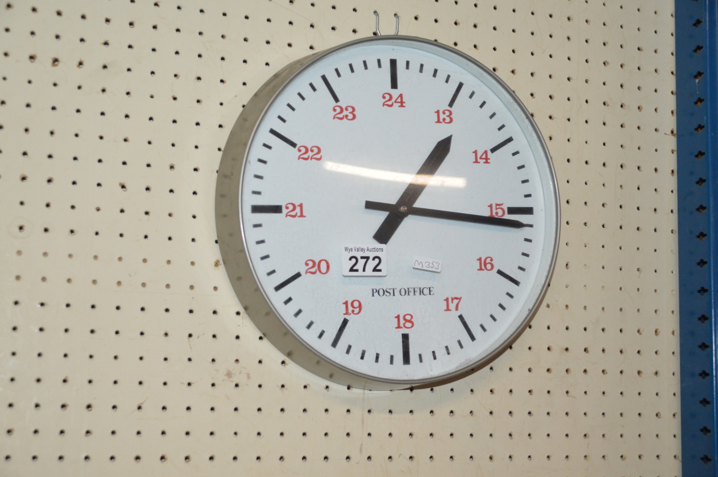 Post Office wall clock