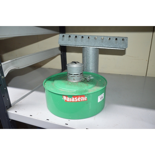 15 - paraffin heater