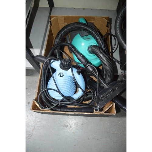 21 - hoover & steamer