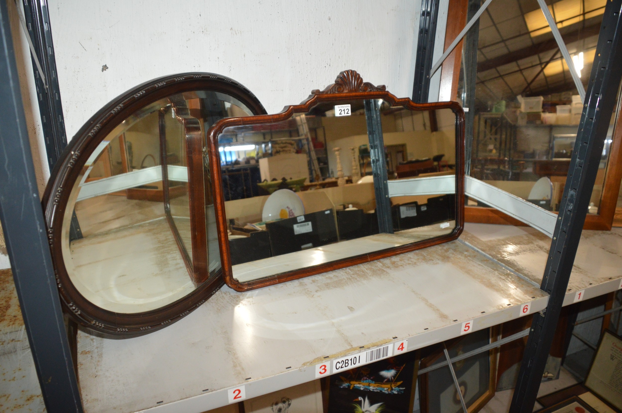 2 mirrors