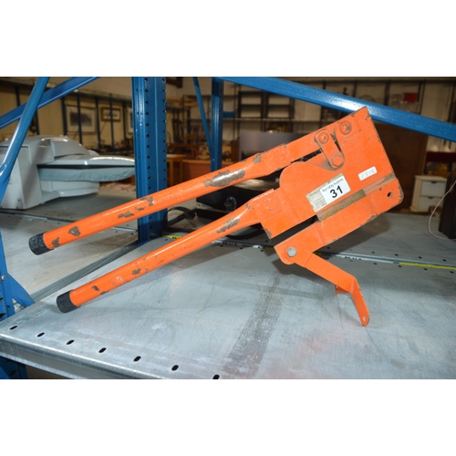 31 - metal sheet cutter