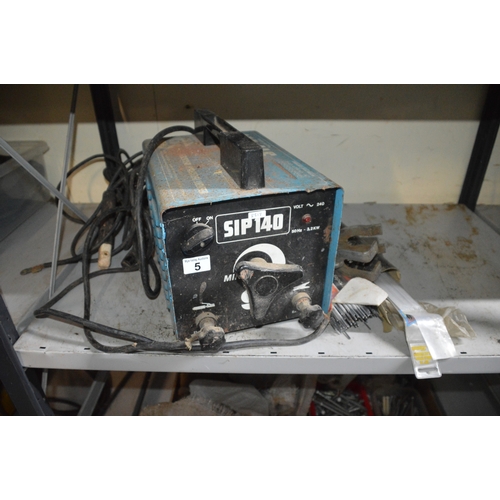 5 - sip 140 welder