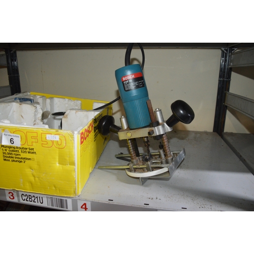 6 - bosch router