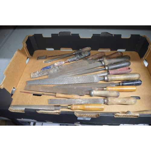 9 - box of woodwork tools