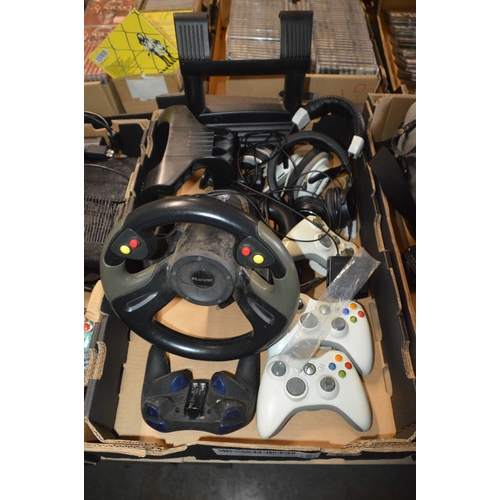 box of xbox 360 accessories