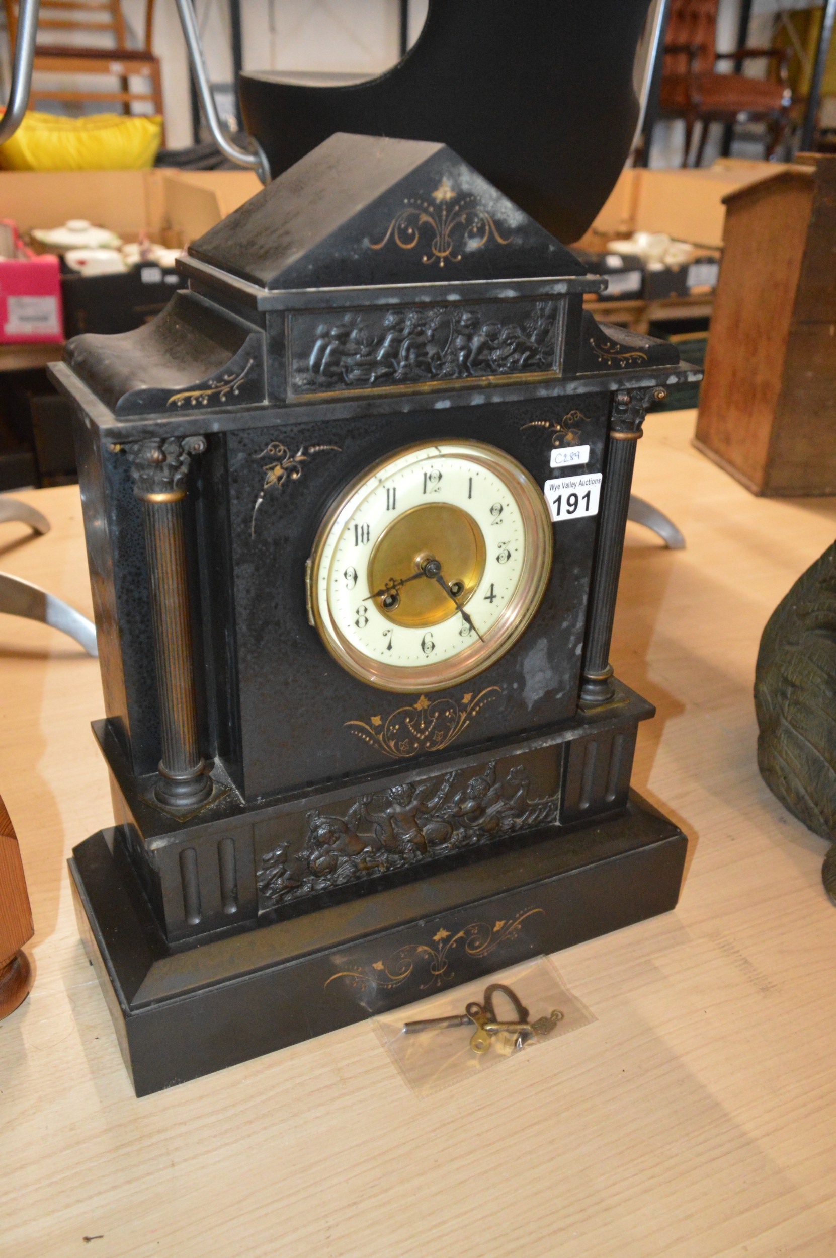 mantle clock