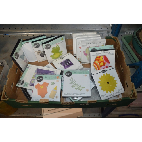 49 - box of arts & crafts goods