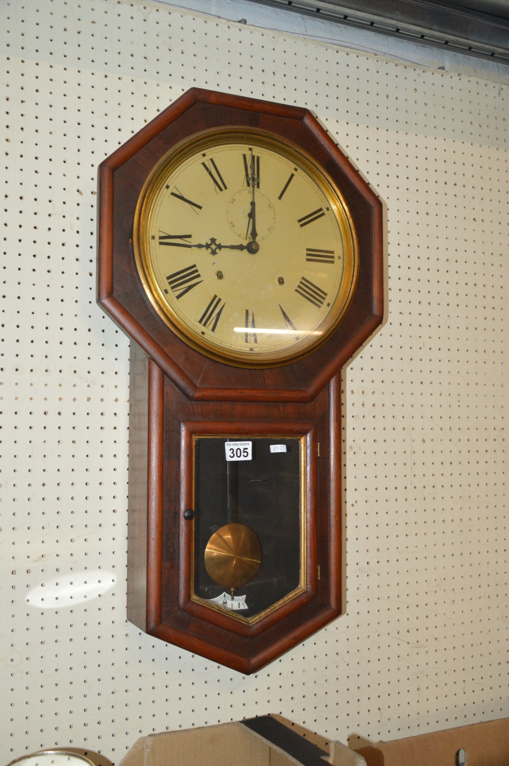 wall clock