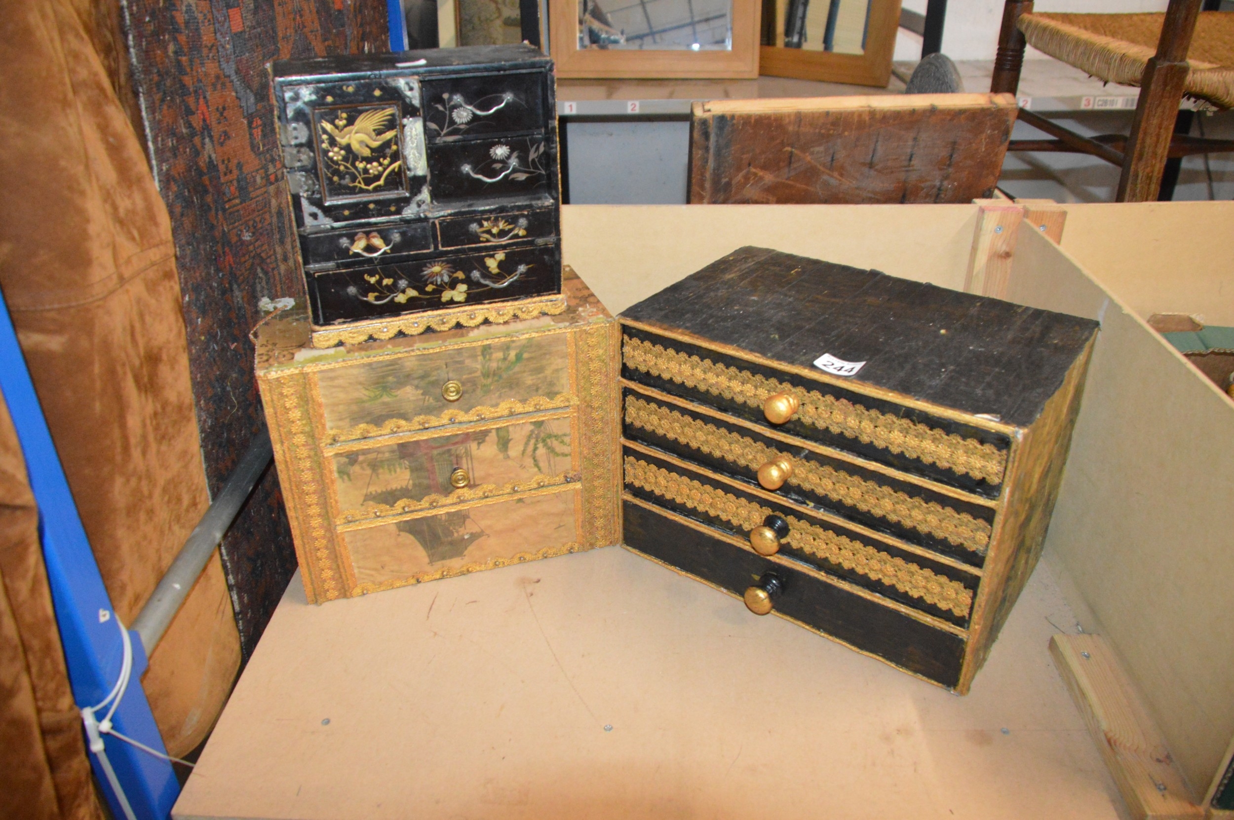 3 unusual storage boxes