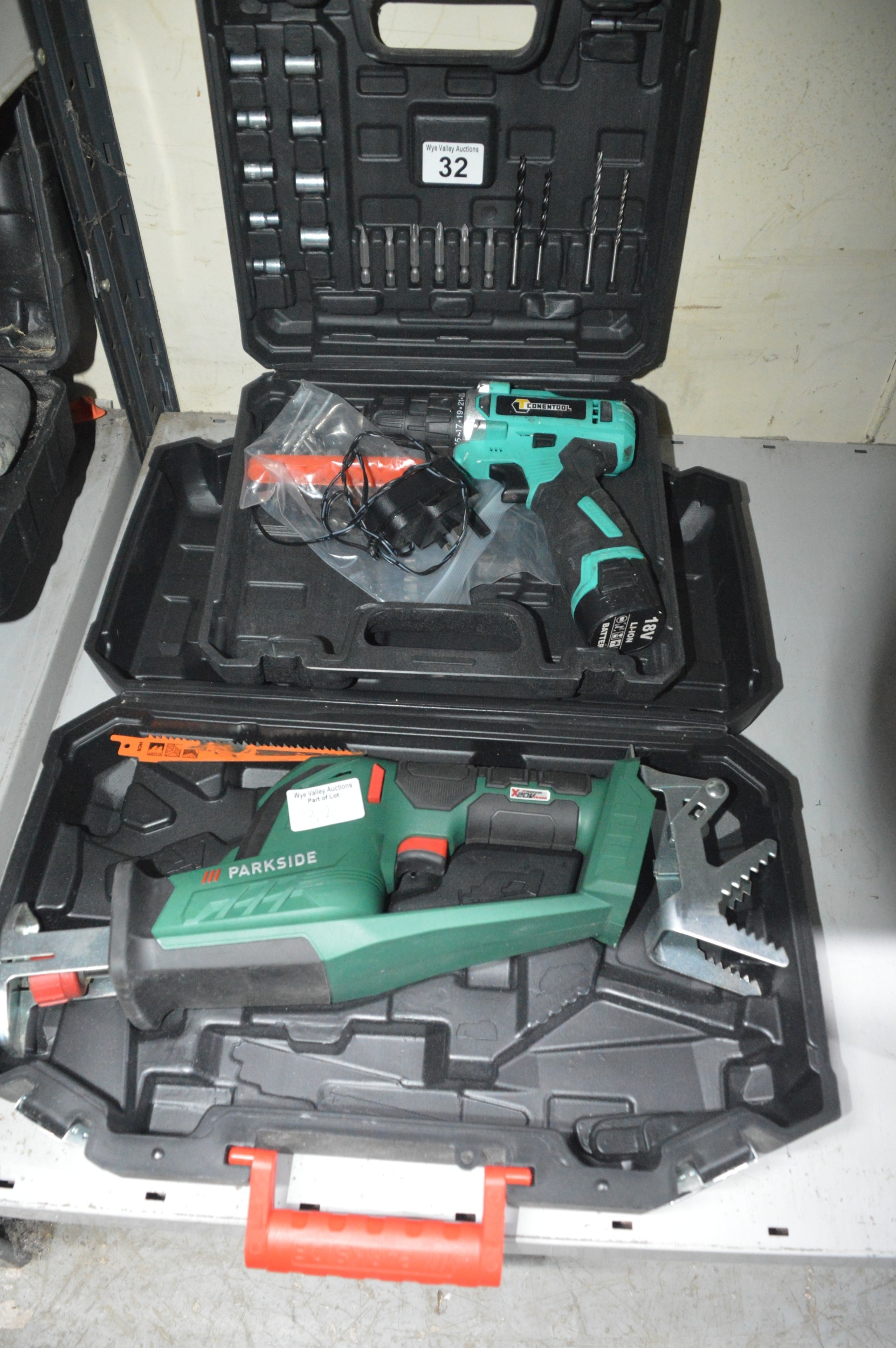 2 power tools