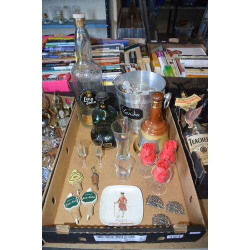 101 - box of breweriana