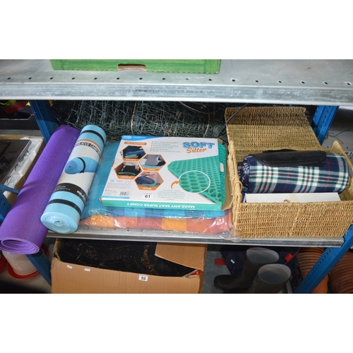 61 - bay of camping goods