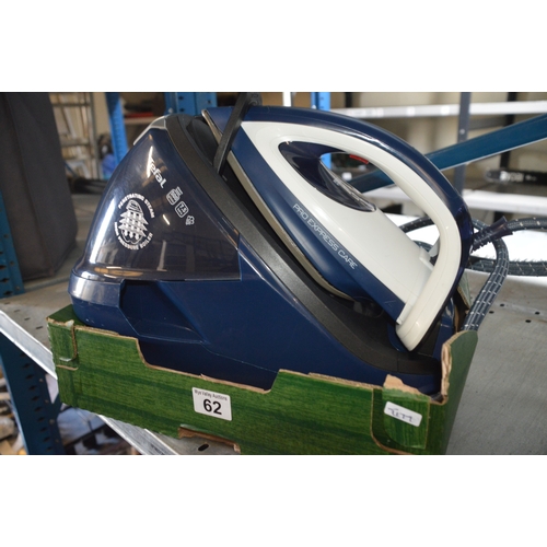 62 - tefal iron