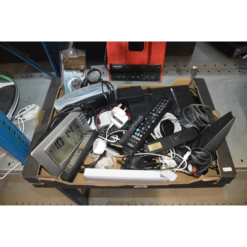 68 - box of electricals