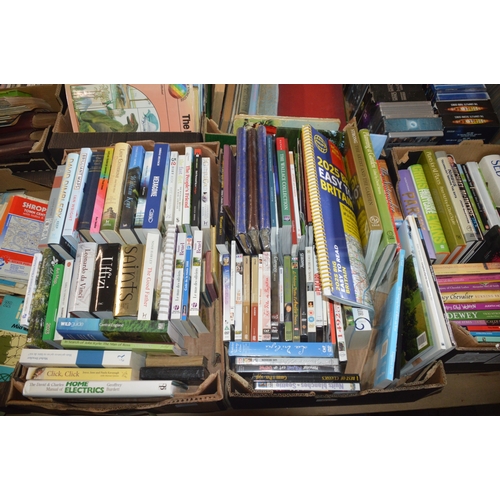 80 - 2 boxes of various books