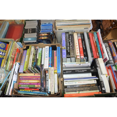 81 - 2 boxes of various books