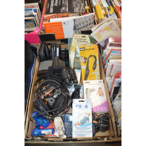 84 - box of misc. items