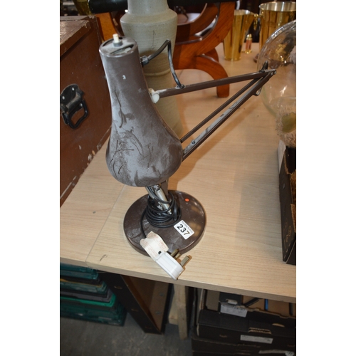 anglepoise lamp