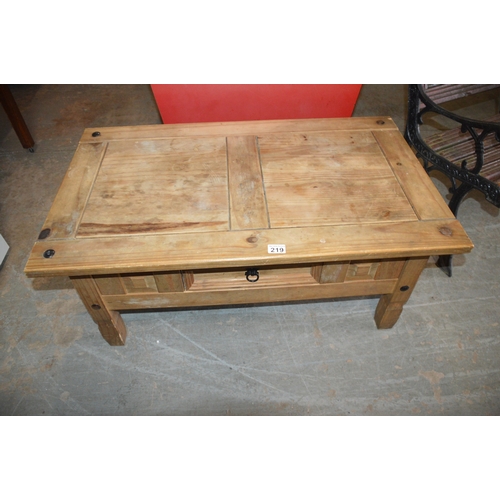 coffee table
