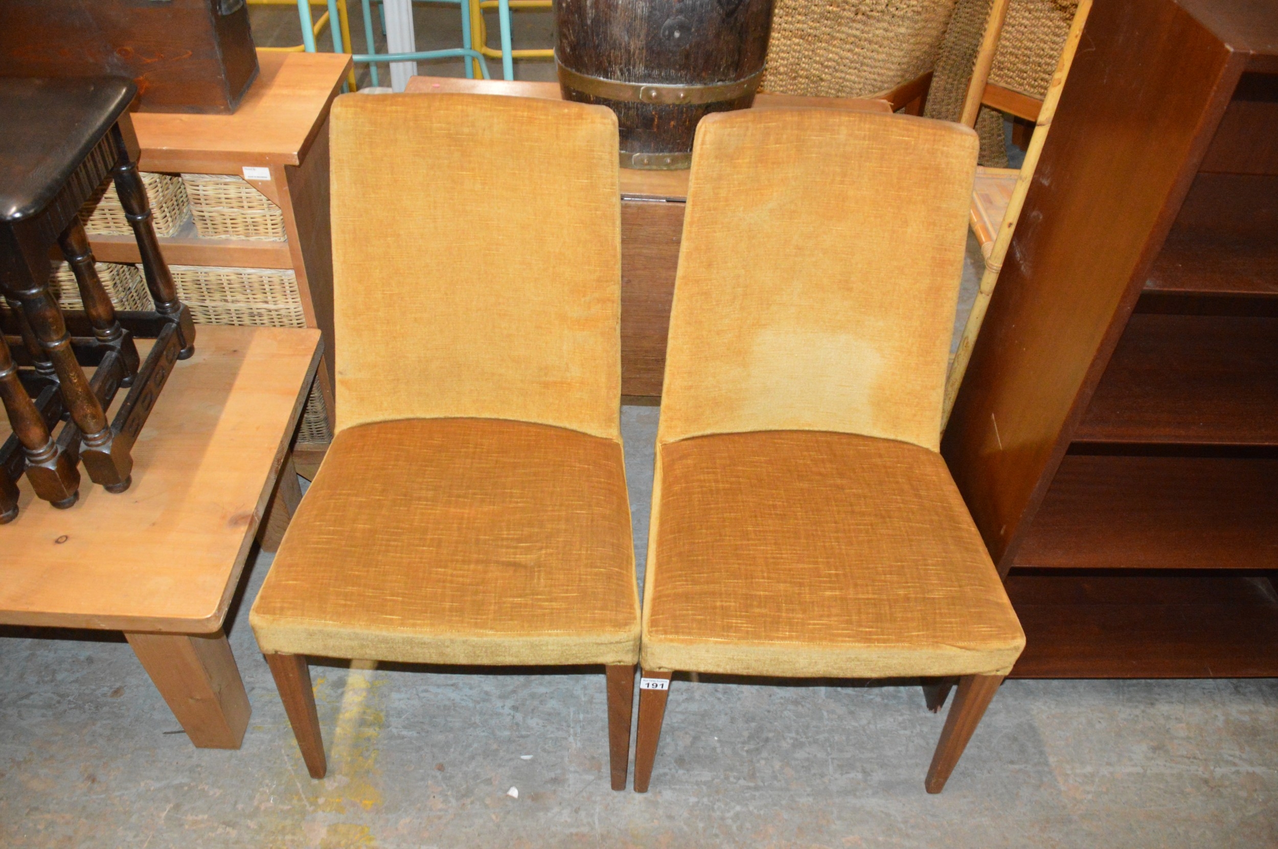 2 chairs